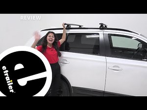 Installation: Rhino-Rack SX Series Legs for Vortex Aero Crossbars on a 2020 Mitsubishi Outlander