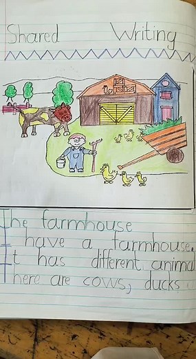 Creative Writing Project by Grade 1 Learners | Foundation Phase Class