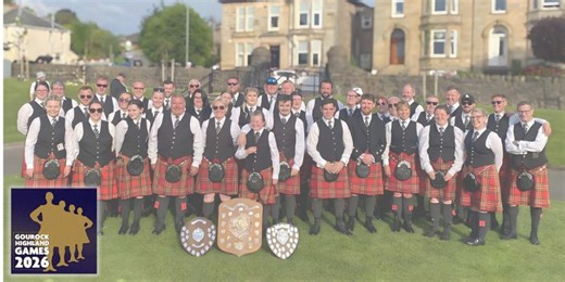 Getting it going at Gourock: 2026 UK band season launches May 10th