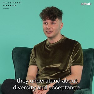 2.9K views · 105 reactions | "Some people have two daddies... you'd think something as simple as that wouldn't be offensive - but apparently it is." Children's author and Attitude Pride Award winner Olly Pike is battling to have LGBTQ-inclusive stories heard in schools - and to give kids the diverse characters and role models he never had. The Attitude Pride Awards, supported by Clifford Chance LLP are part of Attitude Pride at Home, in association with Klarna. | Attitude Magazine | Facebook