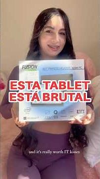The surprise of the year in tablets 🔥