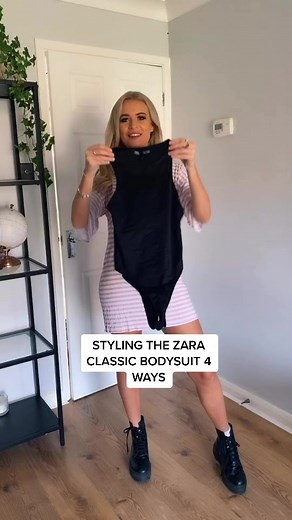 Styling Zara Bodysuit: 4 Creative Outfit Ideas for Fashion Haul
