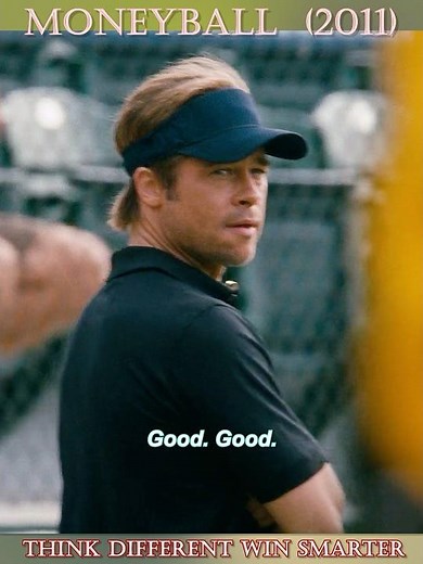 Analytics Can’t Catch a Fly Ball, Apparently 🧠👉⚾#movie #moneyball #shorts