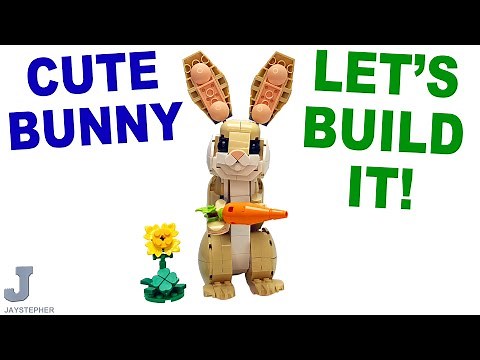 LEGO Creator 2025 Cute Bunny 31162 Complete Build & Review