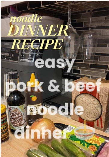 Delicious Thai Wheat Noodles Recipe for Quick Dinner