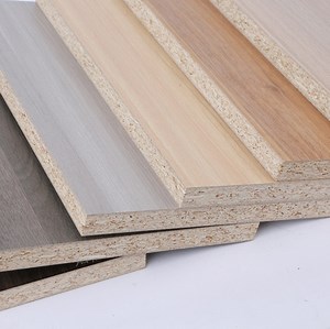 [Hot Item] Manufacturing 18mm White Laminated 4X8 Melamine Faced Particle Board Chipboard