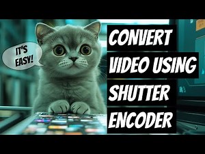How to Convert MP4 to WebM for Ecamm & OBS Using Shutter Encoder (FREE)