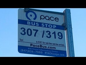 A view of the CTA/Pace Grand & Nordica Bus Terminal #chicago #nature #buses