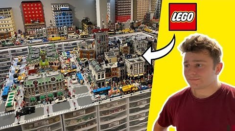 Full Tour of the Biggest, Most Massive LEGO City