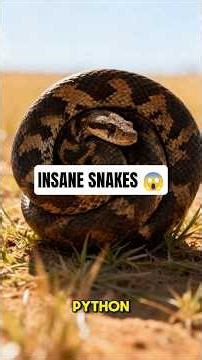 This Snake Shouldn’t Exist 😱