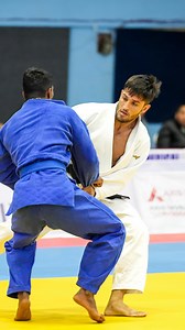Ippon. 💥 Sheer dominance from Arun Kumar, capped off with a flying kiss and a gold medal at the #SeniorNationals in Manipur. 🥇🥋 #TeamIIS #Judo #CraftingVictories 🇮🇳 | Inspire Institute of Sport