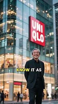 From Small Shop to Global Fashion Giant 👕🌍 | The Tadashi Yanai Story