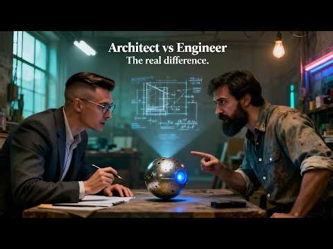 Architect Vs Engineer - Will AI Replace Them?