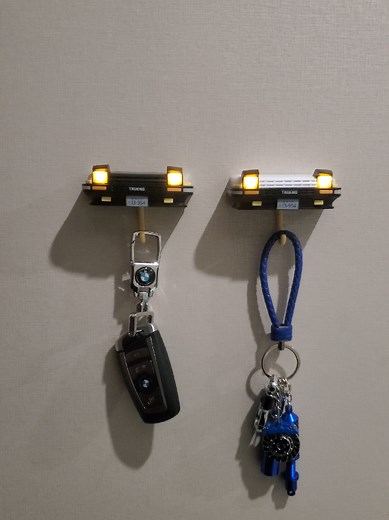 Perfect Key Hooker for Car Enthusiasts