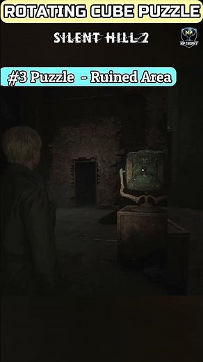 Silent Hill 2 Remake - Rotating Cube Puzzle