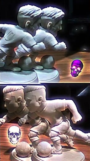 ⚽ Messi & Ronaldo in Chibi 3D – Coming Soon!