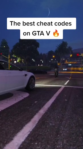 Best Cheat Codes for GTA V | Part 2