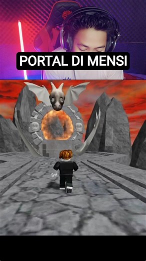 portal di mensi #roblox