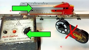Power LionChief & Menards Using Standard Transformers