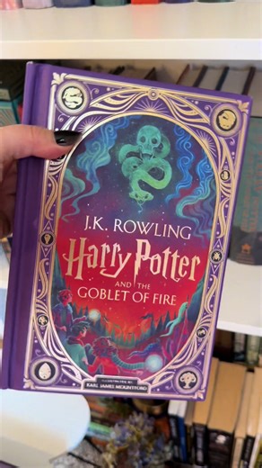 Exciting Release of Interactive Goblet of Fire Book
