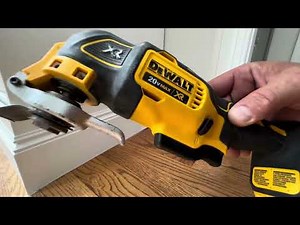 DEWALT 20V Max XR Oscillating Multi Tool, Variable Speed, Tool Only Review
