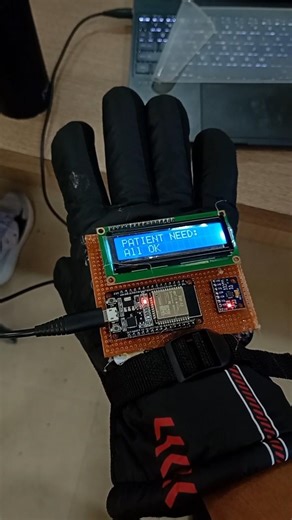 Day 4 making projects // paralyzed person project Iot base // #iot #robotics