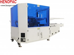 [Hot Item] All Servo Driven Advanced Automatic Case Erecting Machine Box Forming Machine Carton Erector