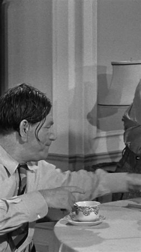 Shemp Wants More Sugar In His Coffee