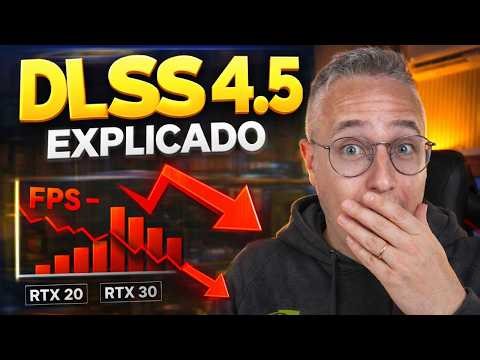 DLSS 4.5 Explicado: Por Qué RTX 20/30 PIERDEN FPS (Guía Completa 2026)