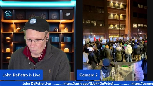 Providence RI ICE protest | John DePetro Show