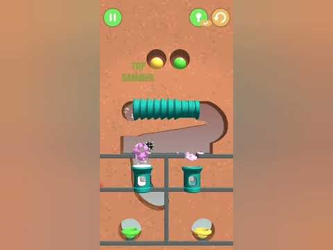 dig this! 628-17 | Lost Balls | Dig this level 628-17 Gameplay walkthrough solution