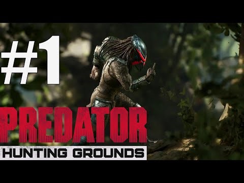 Surviving the Predator… Barely | Predator Hunting Grounds Gameplay