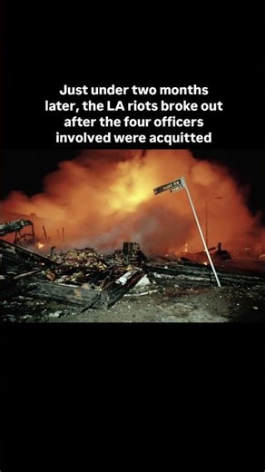 Rodney King was beaten