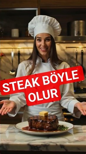 “Restoran seviyesi steak evde 😳 Perfect Crust” #steak #perfectcrust #steakcooking #gurme #yemek