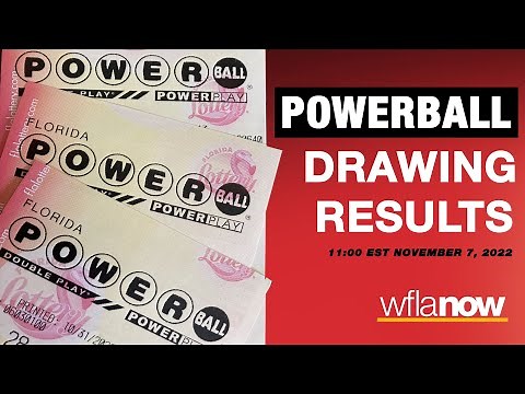 Powerball Drawing Results: Record $1.9 Billion Jackpot (November 7, 2022) | #HeyJB on WFLA Now