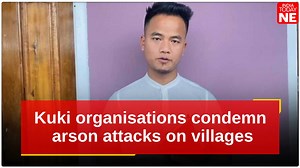 Multiple Kuki organisations have issued a strong condemnation following attacks on two villages in Manipur's Kamjong district on Thursday morning. The Kuki Inpi Manipur (KIM), along with Kuki Students' Organisation, Kuki Women's Union, Kuki Women Organisation for Human Rights, and the Kuki Chiefs' Association Manipur, jointly denounced the violence that saw Gampal and Haijang villages set ablaze. #Manipur #Kamjong #Kuki | IndiaToday NE