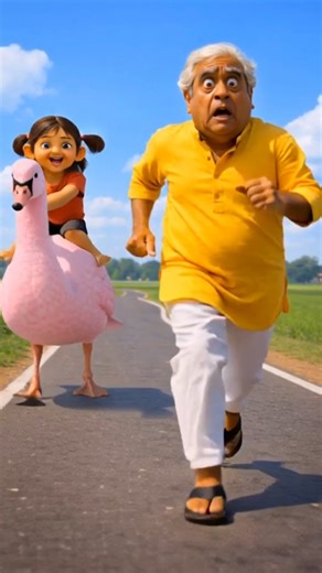 Baby Girl Steals Swan Egg 😱🦢 | Funny Magical Story | Twist Ending#emotionalstory#swanandgirl#cute