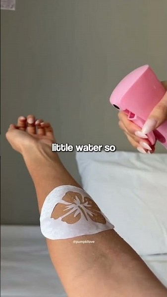 How to Make VIRAL Glitter Tattoos at Home ✨ Easy Tutorial
