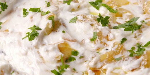 Greek Yogurt Onion Dip