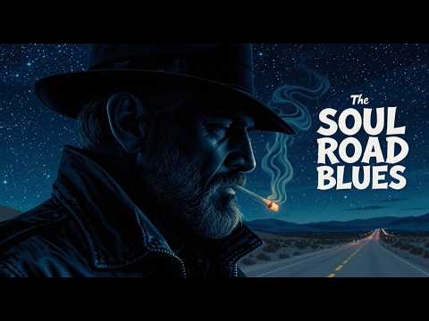 Night Drive Blues 🌌 Slow Blues for Long Roads & Deep Thoughts
