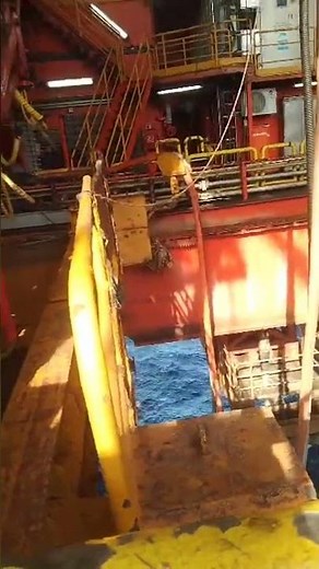Moonpool (Semisubmersible Rig) #drillingengineering #subsea #offshore