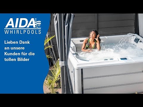 Outdoor Whirlpool Erfahrungen und Referenzbilder - Ideen für Ihre Wellness-Oase | AIDA Whirlpools