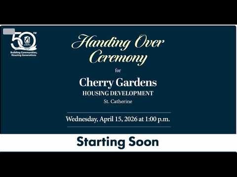 JISTV| NHT Handing Over Ceremony - Cherry Gardens Housing Development St Catherine