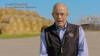 Dr. Gordon Atkins of #UCalgary's Faculty of Veterinary Medicine, shares his extensive knowledge of dairy cattle cows. | University of Calgary