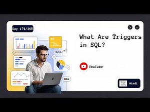 Day 174/365 | What Are Triggers in SQL? | Hindi