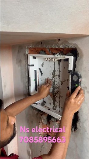 TPN MCB box kaise install karen#electrician #electrical #electricalengineering #electric