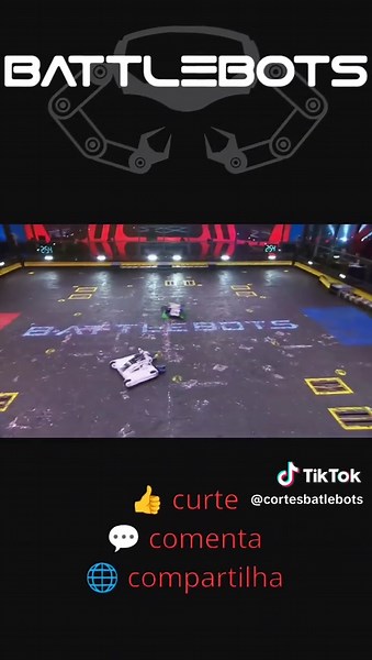 Aperte os cintos (ou melhor, os parafusos!) e venha testemunhar a glória e o caos do combate de robôs. Não se esqueça de deixar o seu like, comentar qual o seu robô favorito e se inscrever no canal para mais conteúdo explosivo! #BattleBotsBR #viralvideo🔥 #viralizarnotiktok #viralizarvideo #Tecnologia #CombateDeRobos #BattleBots #tiktokindia #Destruição