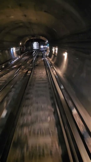 MP14 Ligne 4 : passage sans arrêt à Saint-Michel 🚇