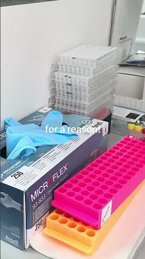 You got in the lab. You belong there 🩷 #phd #lablife #pcr #science