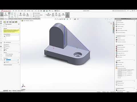 Solidworks - Drawing a part